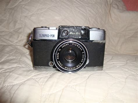 Olympus Pen D2 Vintage Camera Film Half Frame, Photography, Cameras on Carousell