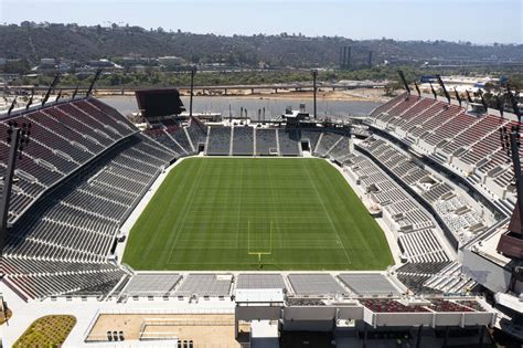 Aztecs: Canopies didn't pencil out for Snapdragon Stadium - The San Diego Union-Tribune