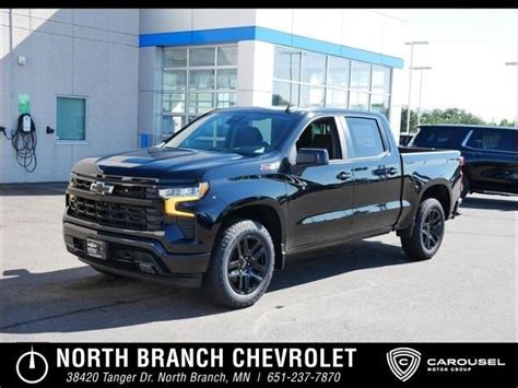 New 2024 Chevrolet Silverado 1500 RST Crew Cab in North Branch #N3716 | North Branch Chevrolet