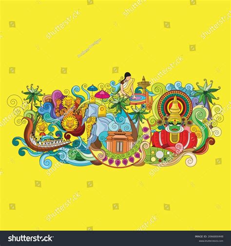 Onam doodle art 136 รายการ ภาพ ภาพสต็อกและเวกเตอร์ | Shutterstock