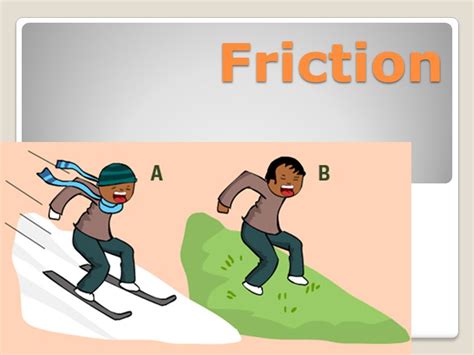 Friction » Clipart Station