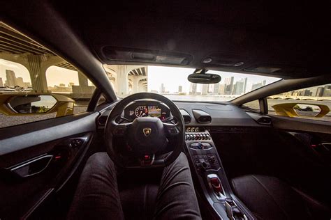 Lamborghini Huracan Yellow - Premier Auto Boston