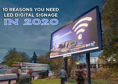 LED Digital Signage And Attention Grabbing Marketing