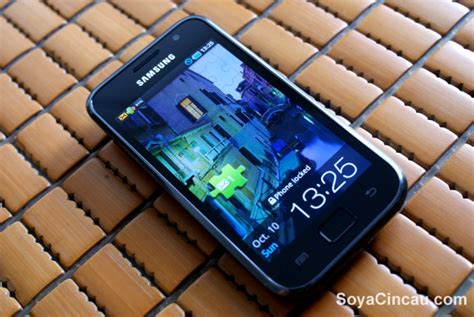 Samsung Galaxy S usability review - SoyaCincau