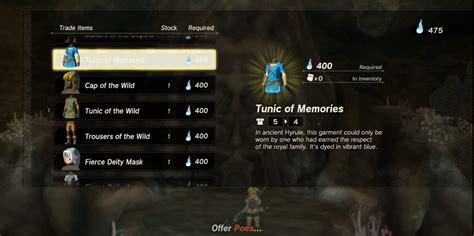 How To Upgrade Tunic Of Memories In TotK? - The Nature Hero