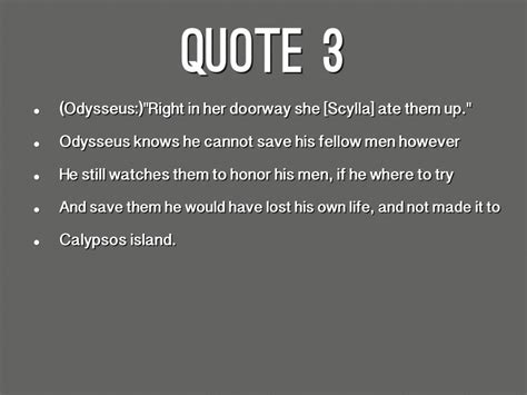 Odyssey Book Quotes. QuotesGram