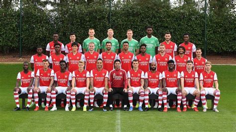 Arsenal Premier League Squad 22/23 announced with just 21 senior players - Just Arsenal News