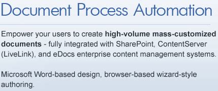 Document Process Automation