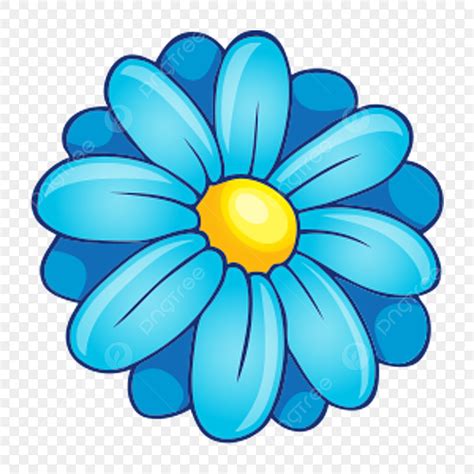 Blue Flowers Clip Art Free | Best Flower Site