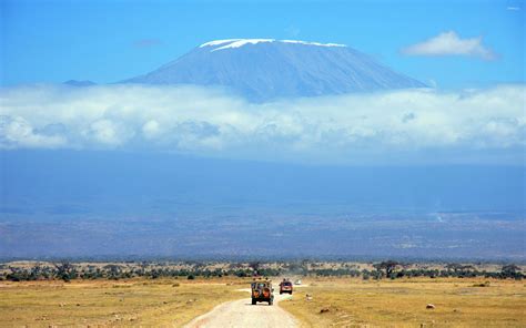 Mount Kilimanjaro [2] wallpaper - Nature wallpapers - #31063