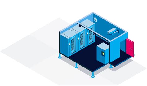 Data center temperature monitoring with PRTG