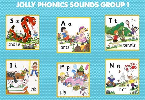 HELLO TEACHER!: JOLLY PHONICS SONGS - GROUP 1