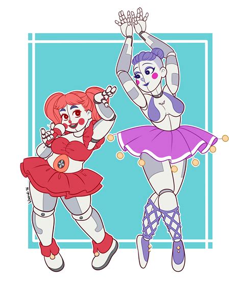 Ballora Funtime Chica And Circus Baby Fnafcpo Fnaf Baby Fnaf Fnaf Art | Images and Photos finder