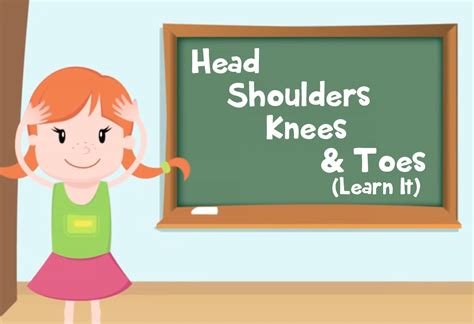 Head Shoulders Knees & Toes (Learn It) - Super Simple Songs