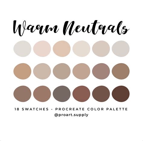 Neutral Warm Color Palette | ubicaciondepersonas.cdmx.gob.mx