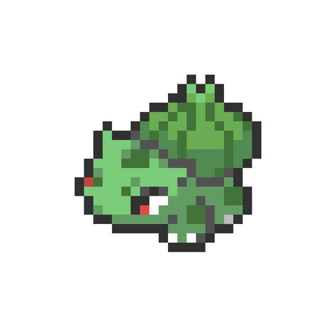 Pokemon Pixel Art Grid Bulbasaur Pokemon Sprites Pokemon Bulbasaur | The Best Porn Website