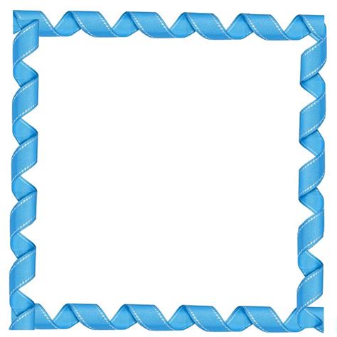 Blue Frames And Borders