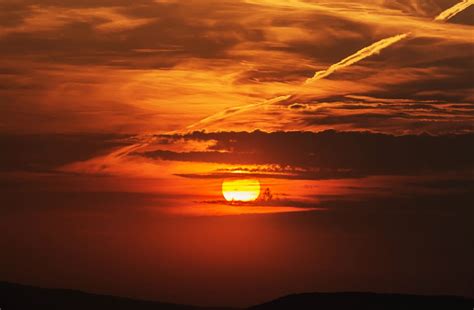 Photo of Skies during Golden Hour · Free Stock Photo