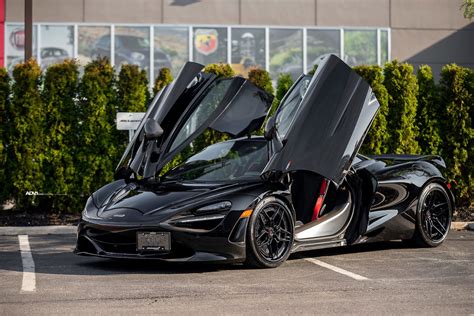 McLaren 720S Black ADV.1 ADV510 TRACK SPEC ADVANCED Wheel | Wheel Front