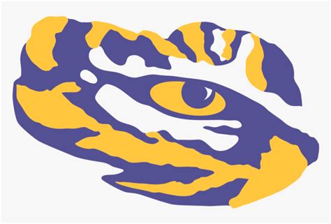 Lsu Logo Tiger Eye - Lsu Tiger Eye Logo Png, Transparent Png , Transparent Png Image - PNGitem