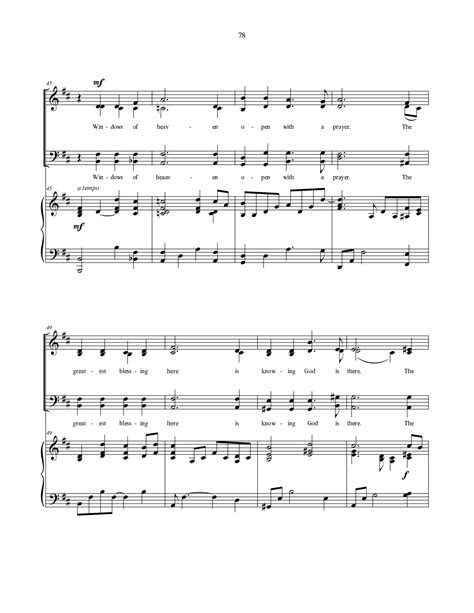 Is It My God? (by Kevin G. Pace -- SATB)