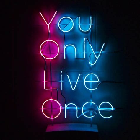 Pin by Some Other Label on NEON | Neon quotes, Neon wallpaper, Neon signs