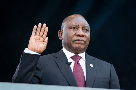 New South African President Cyril Ramaphosa envisions end to poverty - UPI.com