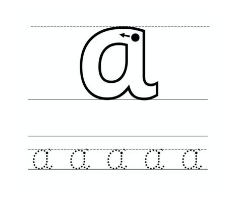 Jolly Phonics Letter Formation