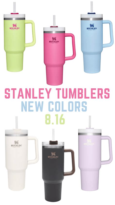 NEW Stanley Tumbler - 40 oz (Citron Mix) - seensociety.com