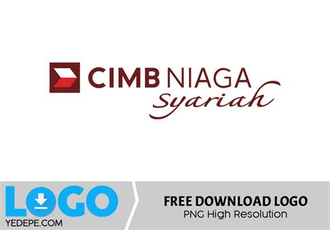 Logo CIMB Niaga Syariah | Free Download Logo Format PNG | Logo PNG | Logo Keren