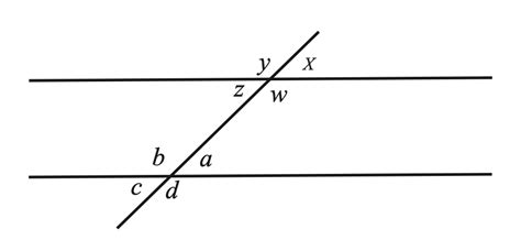 Intersecting Lines & Angles - SAT Mathematics