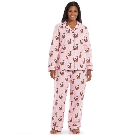 Womens Flannel Pajamas | Kohl's