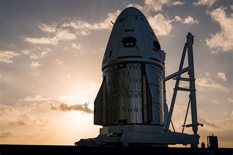 SpaceX Dragon arrives at launch site for Crew-6 astronaut liftoff | Space