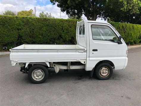 1994 Suzuki Carry 4WD 4x4 Japanese Mini Kei Truck for sale - Suzuki Carry 4WD 1994 for sale in ...