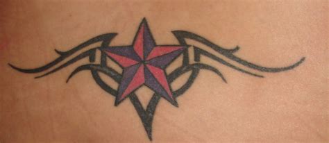 Star Tribal Tattoo Designs