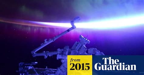 Northern lights from the International Space Station – timelapse video | Travel | The Guardian