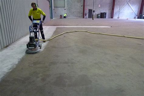 Concrete Floor Grinding Perth | Commercial Concrete Grinding