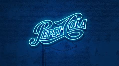 Pepsi Blue Background