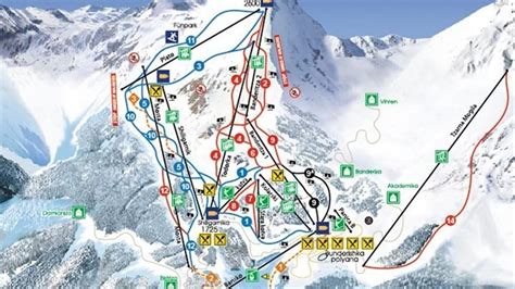 Bansko Ski Map - Everything you need to know! - What Meg Did Next