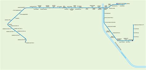 Delhi Metro Blue Line: Route, stations, maps, timings 2024