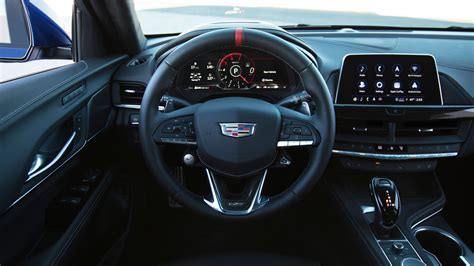 2022 Cadillac CT4-V Blackwing 5K Interior Wallpaper | HD Car Wallpapers | ID #17177