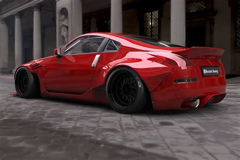 Rocket Bunny 350Z nissan modified bodykit cars wallpaper | 2048x1365 | 669691 | WallpaperUP