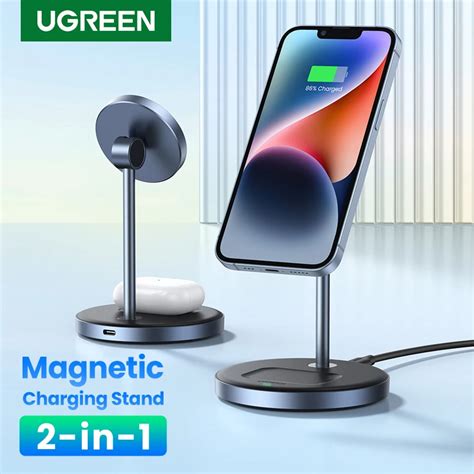 UGREEN Magnetic Wireless Charging Stand - ElCuponeador