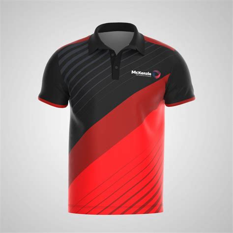 Customized Polo Shirt Template