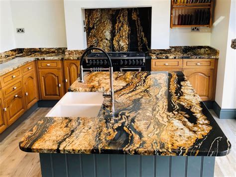 Comet Leather Finish Granite | Countertops, Cost, Reviews