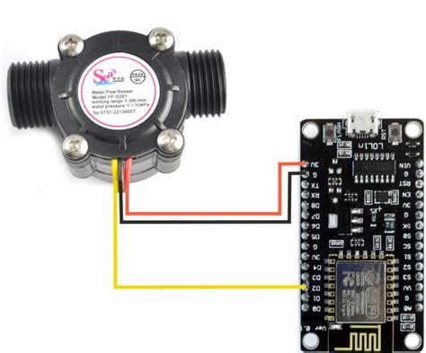 How to use a Water Flow Meter Sensor (Make Water Meter with Arduino or ESP8266) - miliohm.com