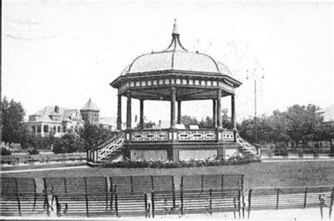 Marion Indiana Veterans Hospital Bandshell