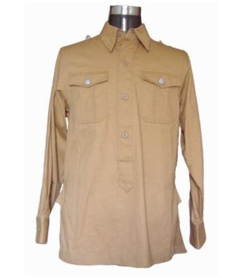 WW2 Afrika Korps tunic olive green – The History Bunker Ltd