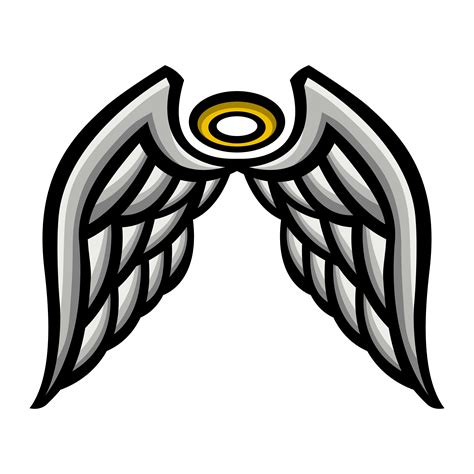 Angel Wings 551682 Vector Art at Vecteezy