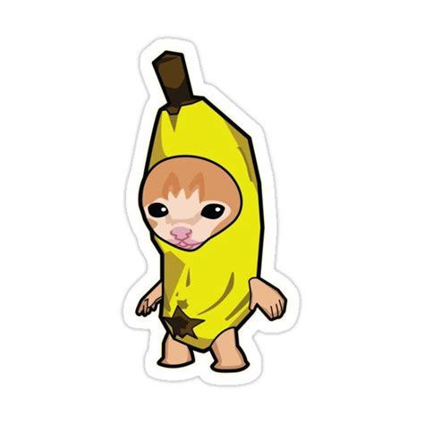 "Happy Happy Banana Cat meme" Sticker for Sale by Rzera- in 2023 | Banana sticker, Cute stickers ...